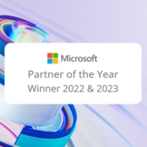 Microsoft Partner Of The Year winner 2023