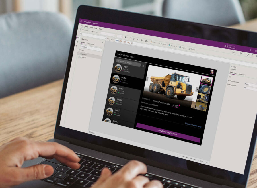 Power Apps voor innovatieve ideeën die efficiënt werken bevorderen